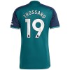 Arsenal Trossard 19 Third Shirt 2023-24
